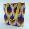 bolso tote mujer pistacho multicolor