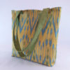 bolso tote mujer diseños claros ikat