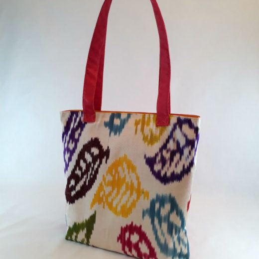 Ayramile Tote Ikat 757