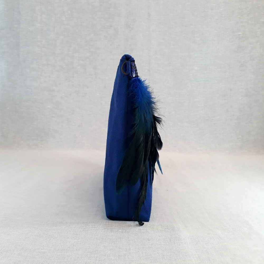 Ayramile Plumas100 bandolera plumas lateral
