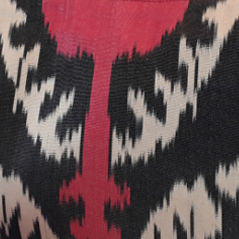 Tissu Ikat